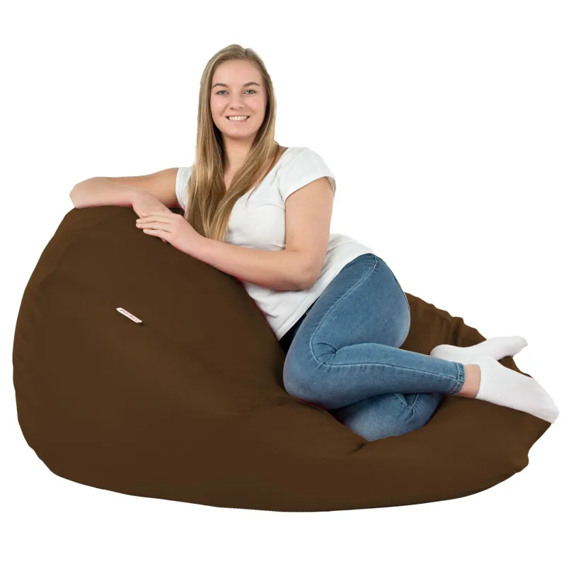 Riesensitzsack XXL für Erwachsene - Kunstleder – Ansicht 24
