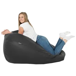 Riesensitzsack XXL für Erwachsene - Kunstleder – Ansicht 30