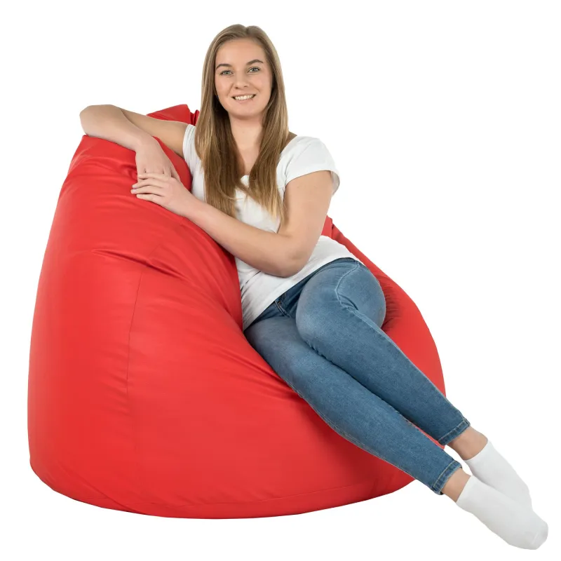Riesensitzsack XXL für Erwachsene - Kunstleder – Ansicht 33