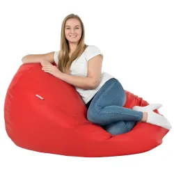 Riesensitzsack XXL für Erwachsene - Kunstleder – Ansicht 34