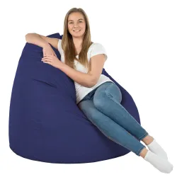 Riesensitzsack XXL für Erwachsene - Kunstleder – Ansicht 38