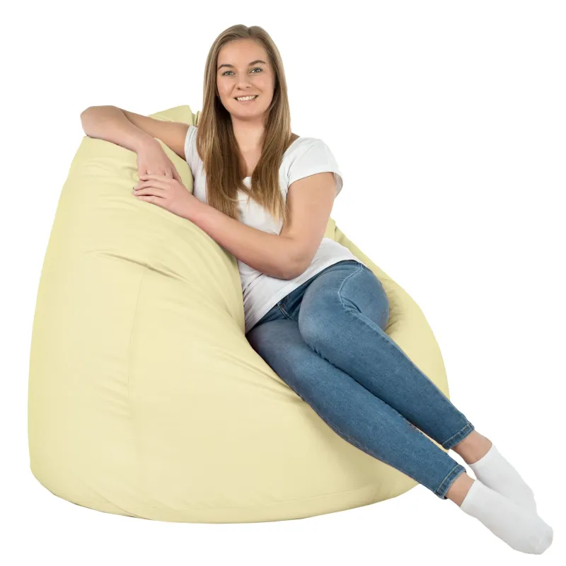 Riesensitzsack XXL für Erwachsene - Kunstleder – Ansicht 48