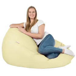 Riesensitzsack XXL für Erwachsene - Kunstleder – Ansicht 49