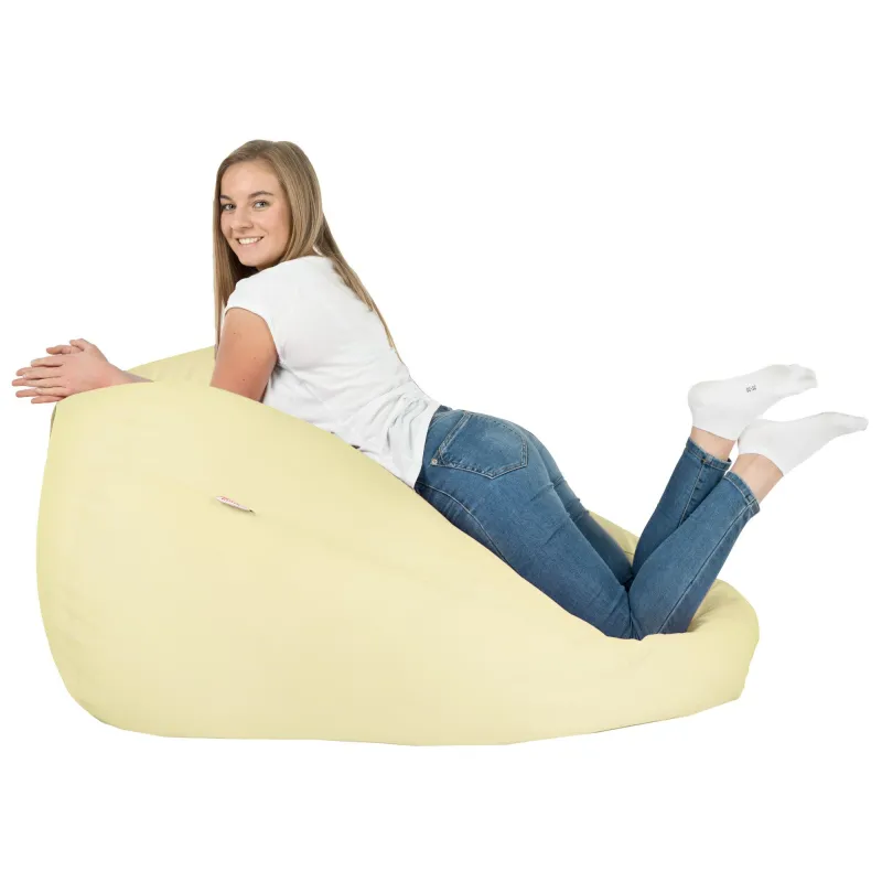 Riesensitzsack XXL für Erwachsene - Kunstleder – Ansicht 50