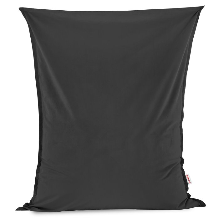 Grauer Sitzsack – riesiger Sitzsack für ein Wohnzimmer oder Zimmer