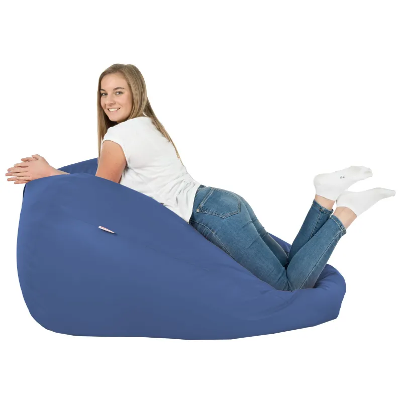 Riesensitzsack XXL für Erwachsene - Kunstleder – Ansicht 60