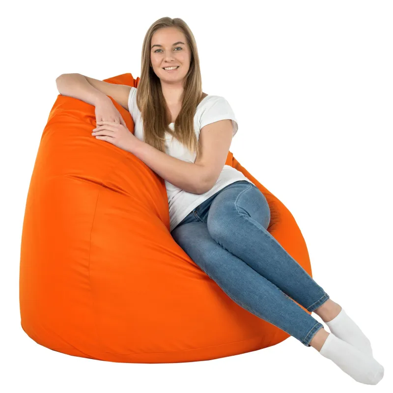 Riesensitzsack XXL für Erwachsene - Kunstleder – Ansicht 63