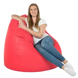 Riesensitzsack XXL für Erwachsene - Kunstleder – Ansicht 73