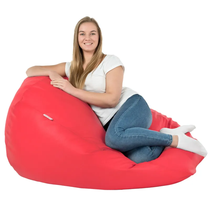 Riesensitzsack XXL für Erwachsene - Kunstleder – Ansicht 74