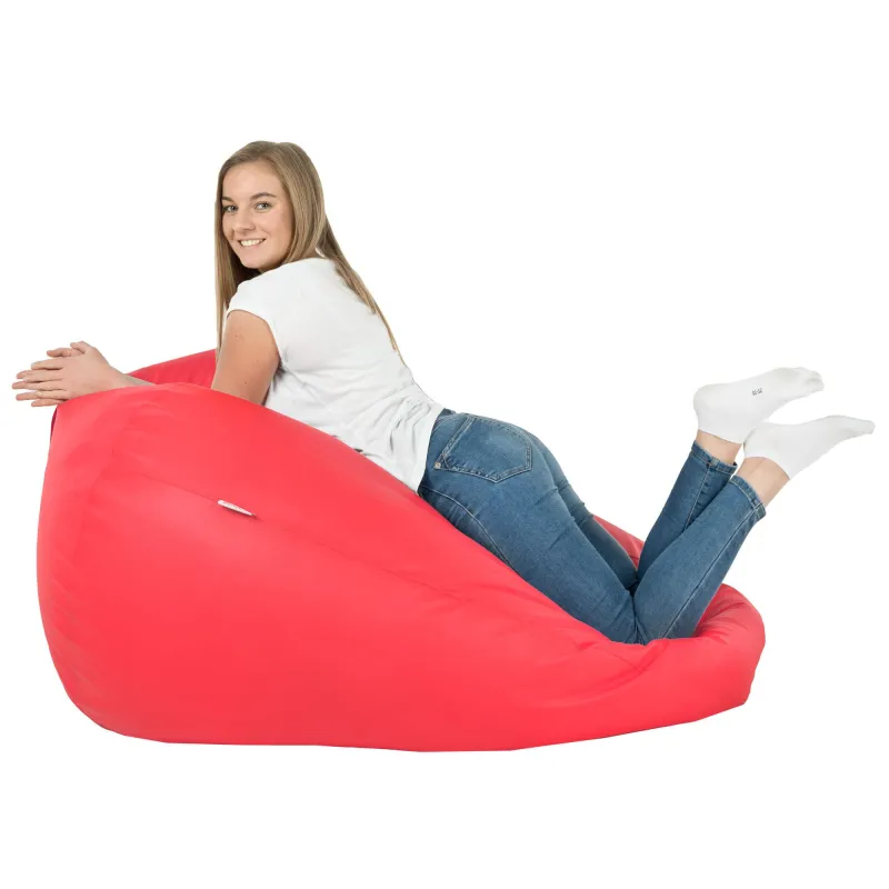 Riesensitzsack XXL für Erwachsene - Kunstleder – Ansicht 75