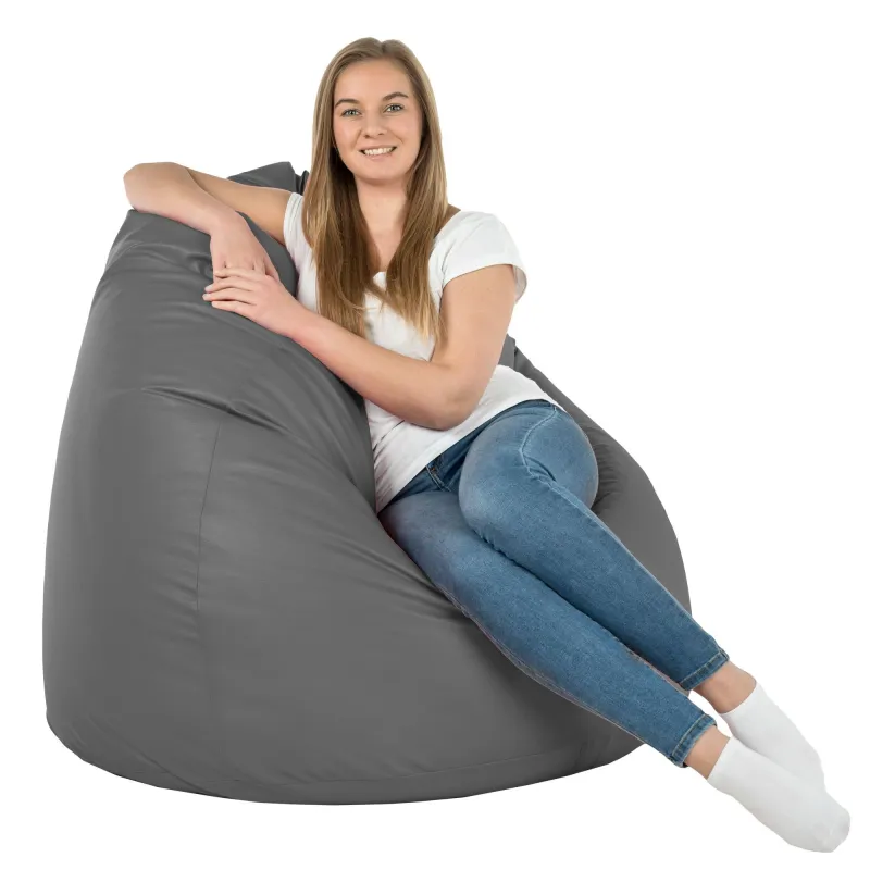 Riesensitzsack XXL für Erwachsene - Kunstleder – Ansicht 88