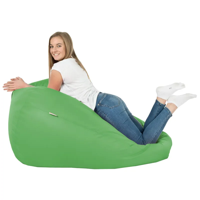 Riesensitzsack XXL für Erwachsene - Kunstleder – Ansicht 95