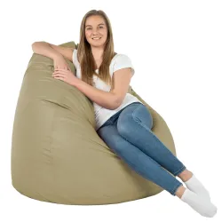 Riesensitzsack XXL für Erwachsene - Kunstleder – Ansicht 98