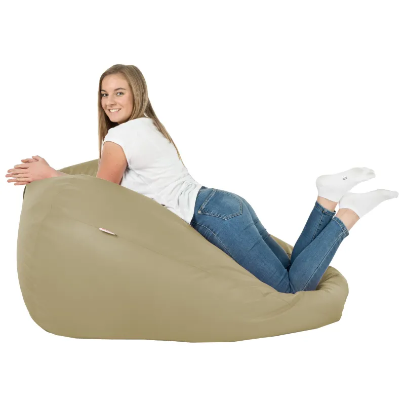 Riesensitzsack XXL für Erwachsene - Kunstleder – Ansicht 100
