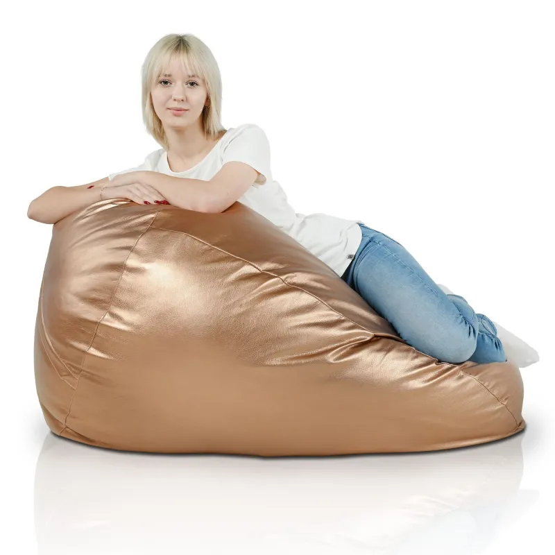 Riesensitzsack XXL für Erwachsene - Kunstleder – Ansicht 118