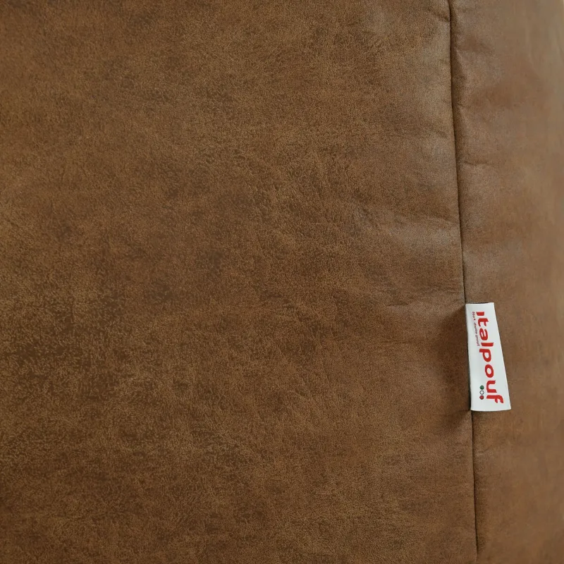 Kinder-Sitzsack L - Premium Echtleder – Ansicht 4