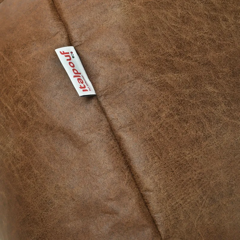 Kinder-Sitzsack L - Premium Echtleder – Ansicht 6