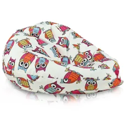 Riesensitzsack XXL für Erwachsene - Premium Print-Stoff – Ansicht 7