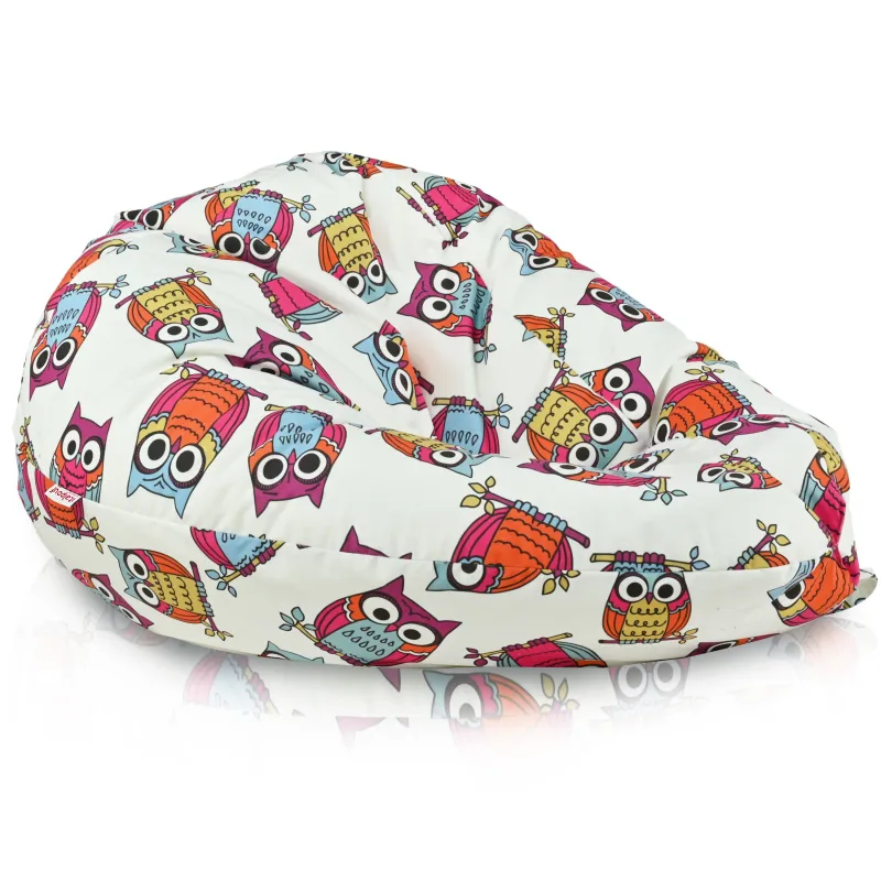 Riesensitzsack XXL für Erwachsene - Premium Print-Stoff – Ansicht 7