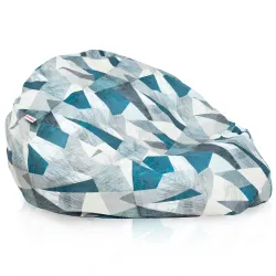 Riesensitzsack XXL für Erwachsene - Premium Print-Stoff – Ansicht 2
