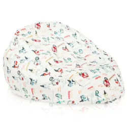 Riesensitzsack XXL für Erwachsene - Premium Print-Stoff – Ansicht 16