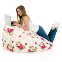 Riesensitzsack XXL für Erwachsene - Premium Print-Stoff – Ansicht 32