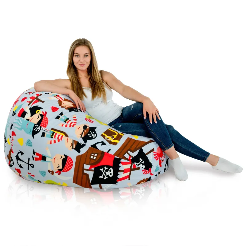 Riesensitzsack XXL für Erwachsene - Premium Print-Stoff – Ansicht 37