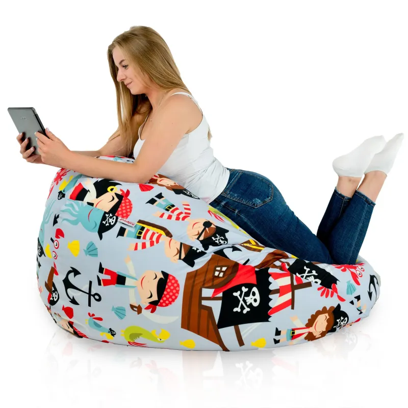 Riesensitzsack XXL für Erwachsene - Premium Print-Stoff – Ansicht 39