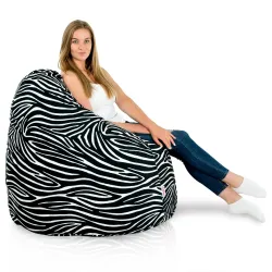 Riesensitzsack XXL für Erwachsene - Premium Print-Stoff – Ansicht 42