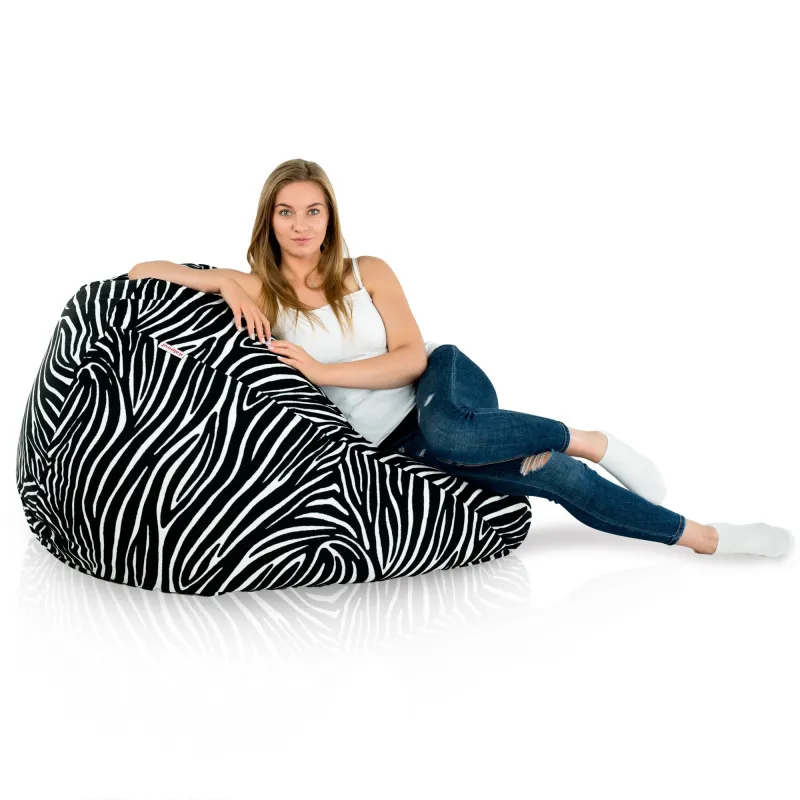 Riesensitzsack XXL für Erwachsene - Premium Print-Stoff – Ansicht 44