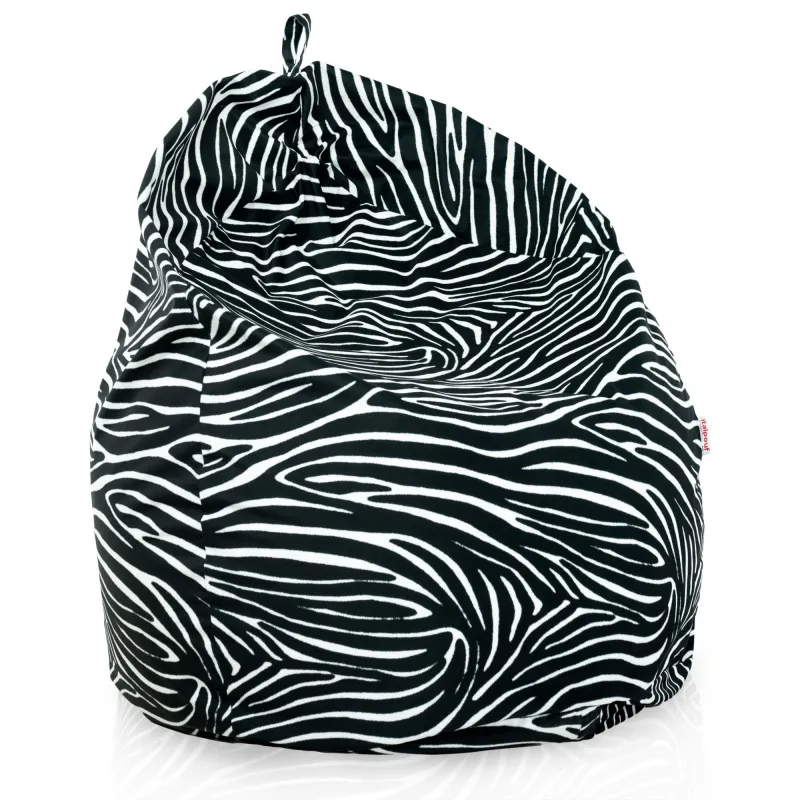 Riesensitzsack XXL für Erwachsene - Premium Print-Stoff – Ansicht 40