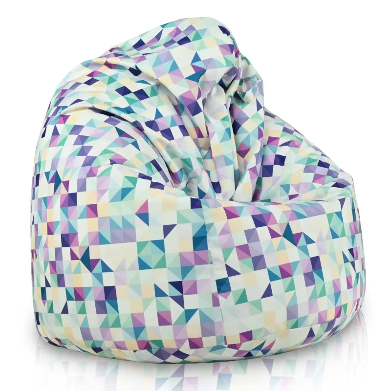 Riesensitzsack XXL für Erwachsene - Premium Print-Stoff – Ansicht 45