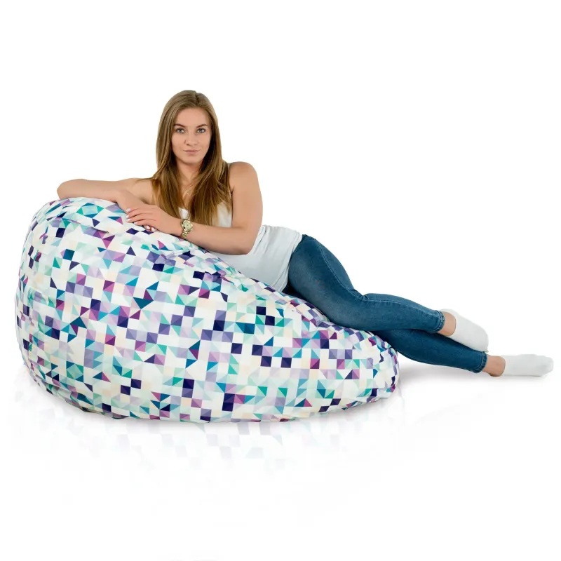 Riesensitzsack XXL für Erwachsene - Premium Print-Stoff – Ansicht 49