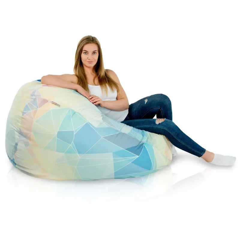 Riesensitzsack XXL für Erwachsene - Premium Print-Stoff – Ansicht 59