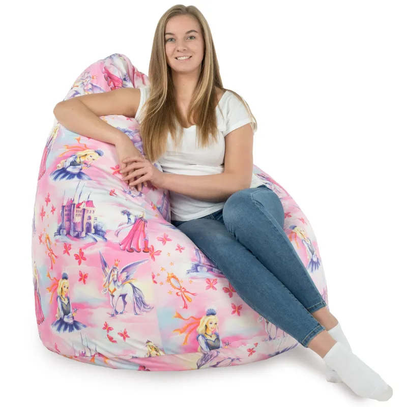 Riesensitzsack XXL für Erwachsene - Premium Print-Stoff – Ansicht 65