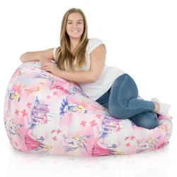 Riesensitzsack XXL für Erwachsene - Premium Print-Stoff – Ansicht 66
