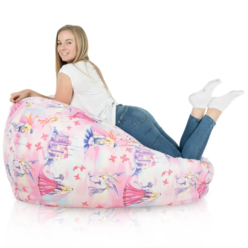 Riesensitzsack XXL für Erwachsene - Premium Print-Stoff – Ansicht 67