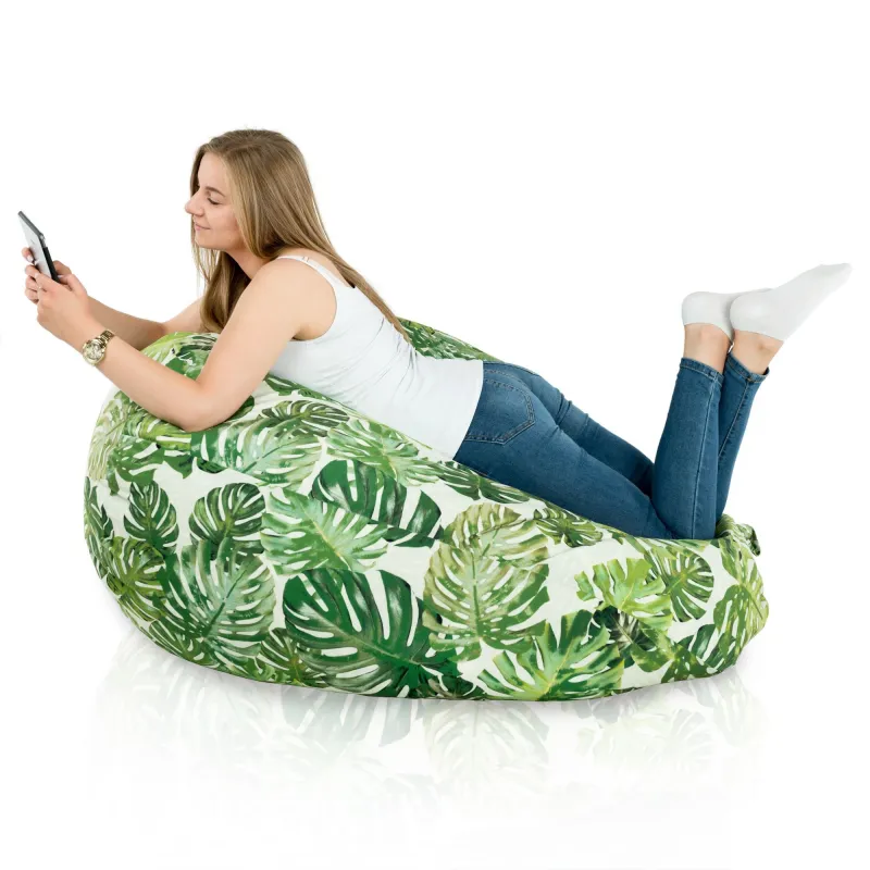 Riesensitzsack XXL für Erwachsene - Premium Print-Stoff – Ansicht 73