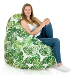 Riesensitzsack XXL für Erwachsene - Premium Print-Stoff – Ansicht 74