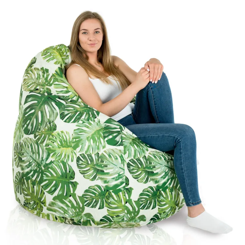Riesensitzsack XXL für Erwachsene - Premium Print-Stoff – Ansicht 74