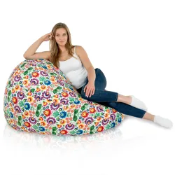 Riesensitzsack XXL für Erwachsene - Premium Print-Stoff – Ansicht 89