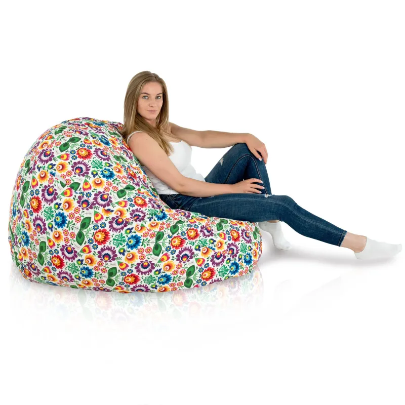 Riesensitzsack XXL für Erwachsene - Premium Print-Stoff – Ansicht 91