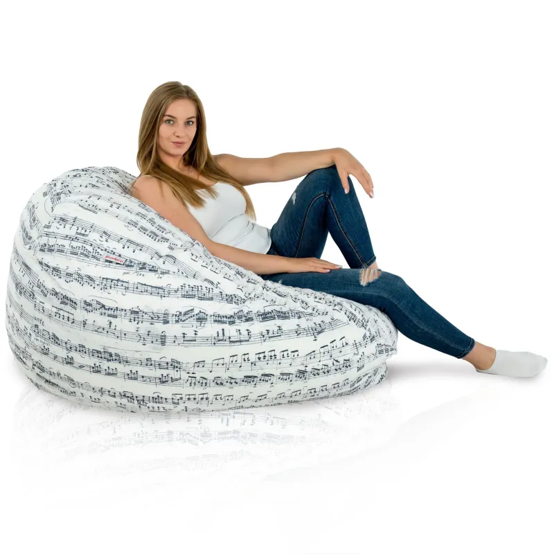 Riesensitzsack XXL für Erwachsene - Premium Print-Stoff – Ansicht 94