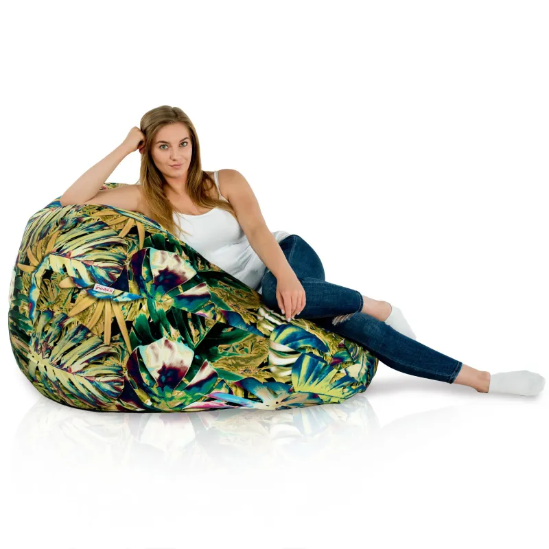 Riesensitzsack XXL für Erwachsene - Premium Print-Stoff – Ansicht 104