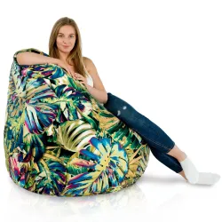Riesensitzsack XXL für Erwachsene - Premium Print-Stoff – Ansicht 105
