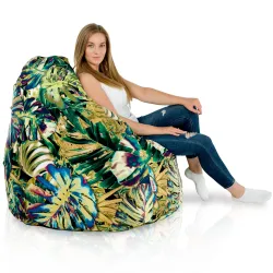 Riesensitzsack XXL für Erwachsene - Premium Print-Stoff – Ansicht 106