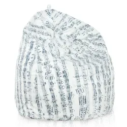 Riesensitzsack XXL für Erwachsene - Premium Print-Stoff – Ansicht 92