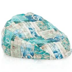 Riesensitzsack XXL für Erwachsene - Premium Print-Stoff – Ansicht 108