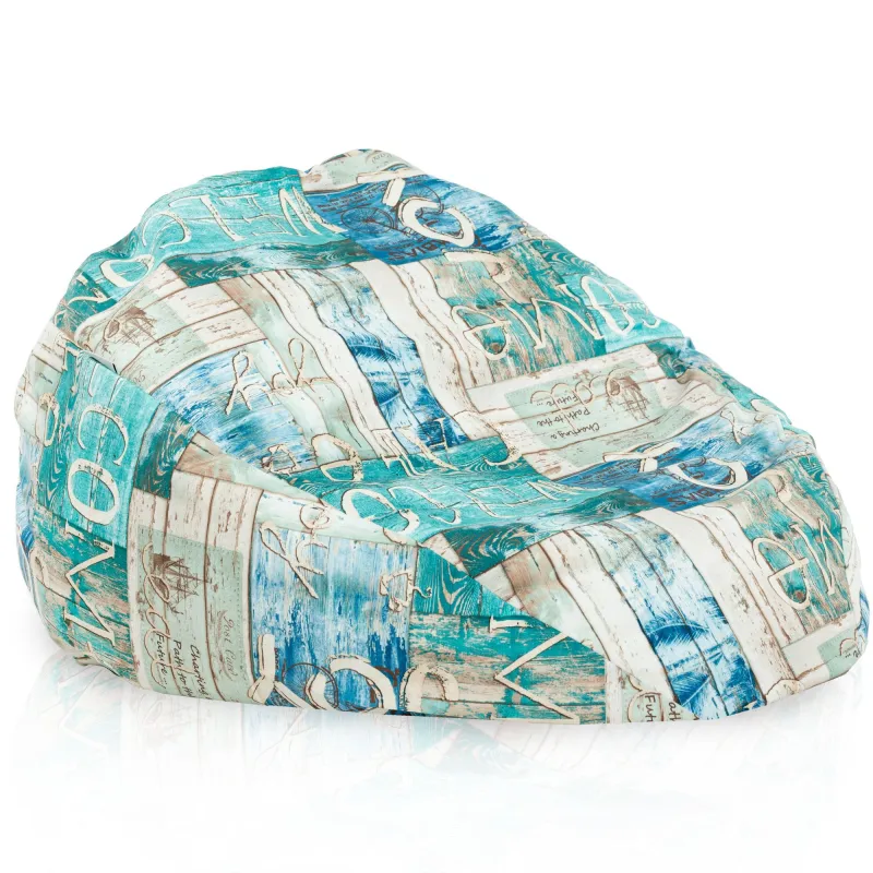 Riesensitzsack XXL für Erwachsene - Premium Print-Stoff – Ansicht 108