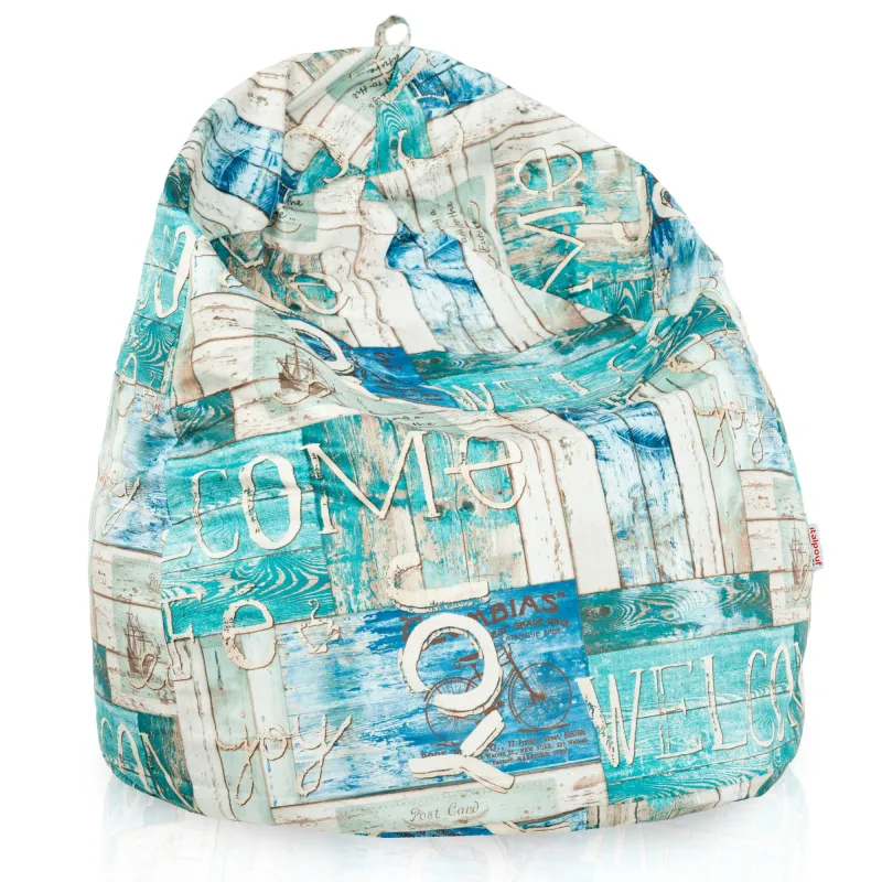 Riesensitzsack XXL für Erwachsene - Premium Print-Stoff – Ansicht 107